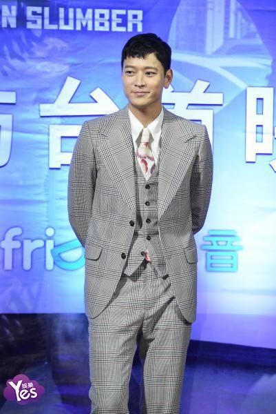 韩星姜栋元首度来台出席电影