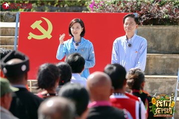 翁丁村党组织活动