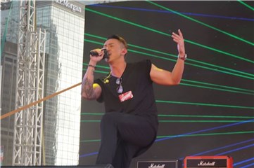 〈Yes香港现场〉张继聪为戏锻炼肌肉 太太谢安琪复出时间未定