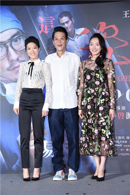 〈Yes台北现场〉王阳明与陈庭妮首度合作 《盗命师》飙戏超过瘾