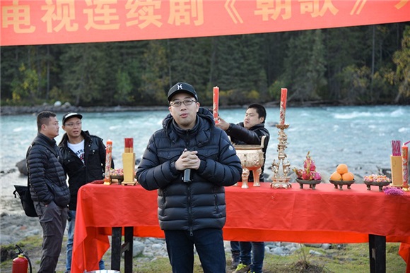 于正新剧《朝歌》新疆开机 史学家全程指导保驾护航