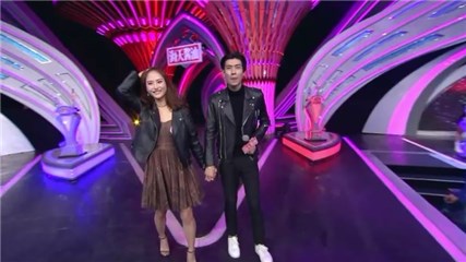 男嘉宾与杨倩甜蜜离场