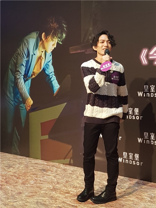 林宥嘉来港出席新碟签唱会