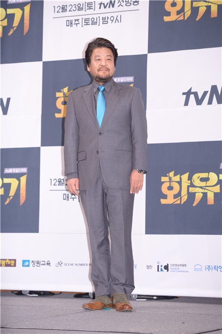 李昇基、车胜元等出席tvN电视台新剧《花游记》媒体发布会