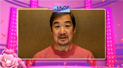 《中国新相亲》随机连线男嘉宾异性好友，为博青睐三人比拼绕口令！