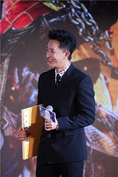 《大话西游3》「穿越时空」发布会众星齐聚 韩庚大爆至尊宝真性情