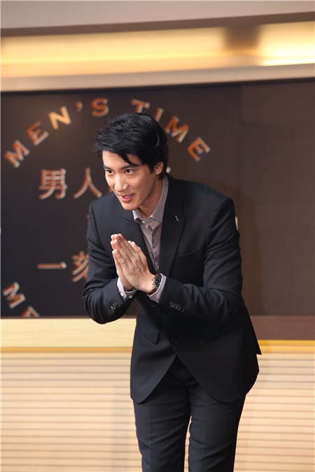 王力宏出席《SEKO手表》记者会