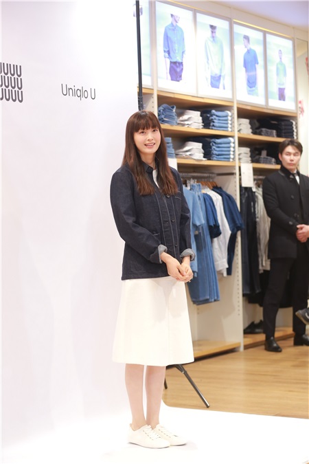 李奈映出席某品牌活动