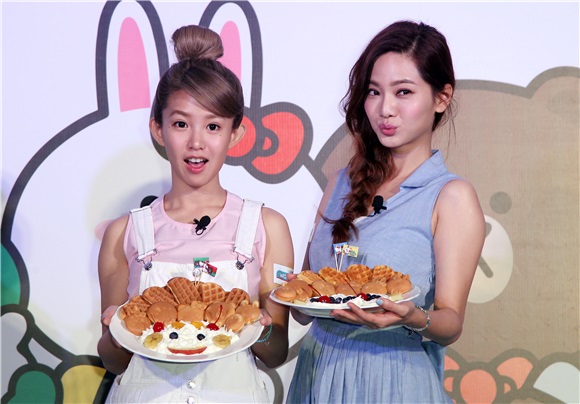 演艺圈超麻吉姊妹淘郭书瑶、曾之乔