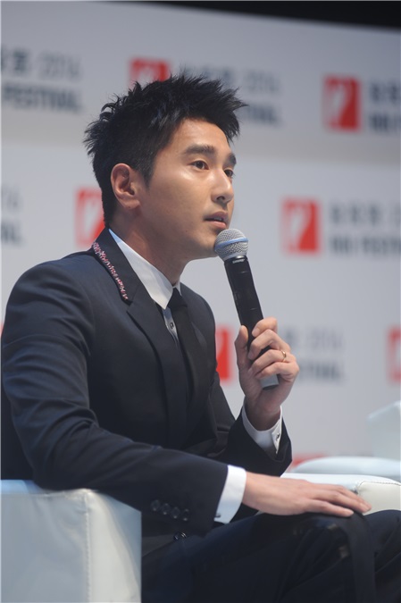 赵又廷出席第九届金投赏国际创意节」活动