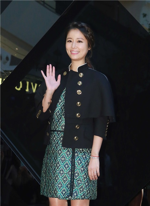 〈Yes 台北现场〉林心如婚後首露面 甜笑认怀孕：很健康