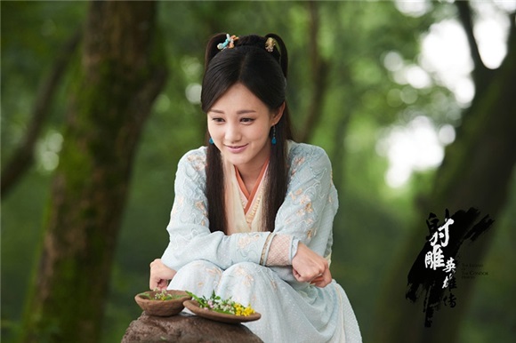 李一桐新《射雕》受欢迎
