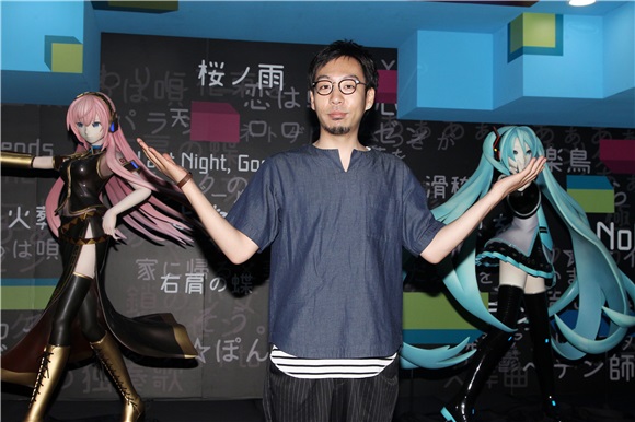 日本电子偶像初音未来金曲推手mikito p首来台热唱