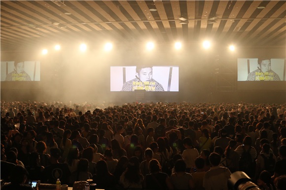 韩国歌手GARY个人演唱会