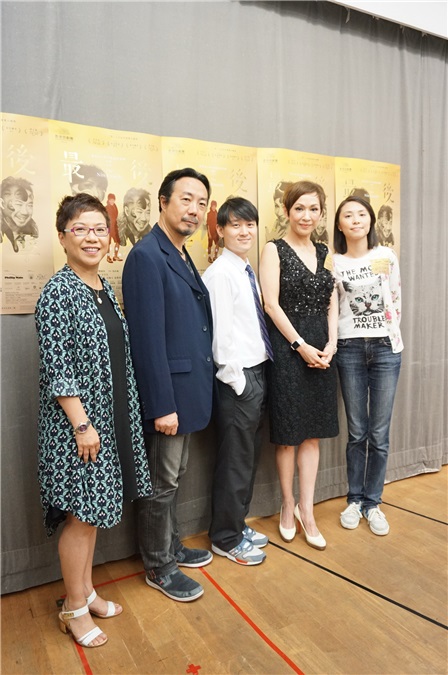 余安安、凌文龙、高翰文、何猷亨等《最后作孽》公开彩排