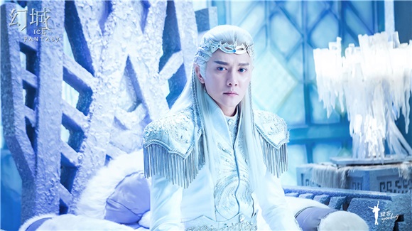 冯绍峰《幻城》美网受捧 海外粉丝:兰陵王回归