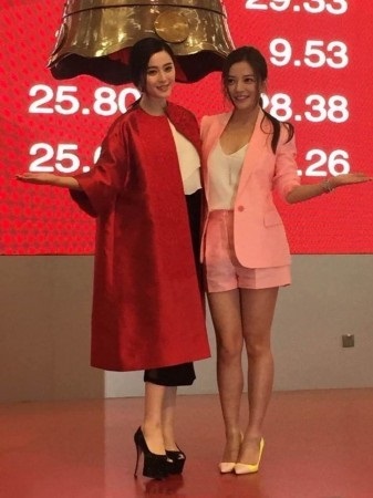 范冰冰刘诗诗赵丽颖领衔那些同框则赢的女星