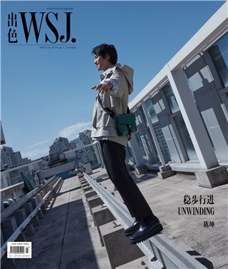 陈坤登《出色WSJ.》八月刊封面  展都市绅士别样型格