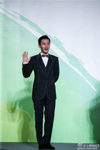 上海电视节/评委团华丽亮相红毯
