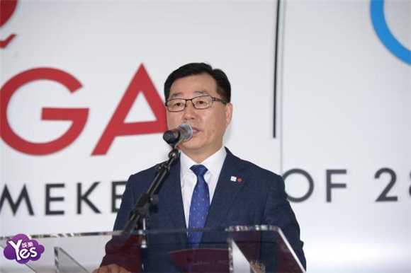 〈Yes 首尔现场〉金妍儿出席冬奥会宣传活动 西装亮相尽显干练帅气