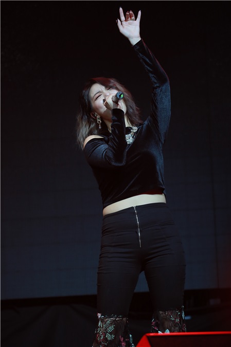 Ailee新专辑《A New Empire》Showcase