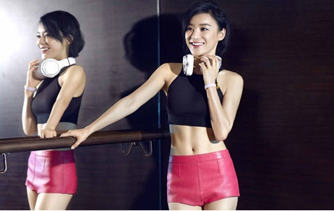 张钧甯袁珊珊领衔娱乐圈运动达人 有两位女星真是没想到