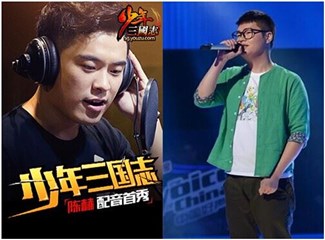 全能“天才”陈赫与“鬼才”歌手朱强
