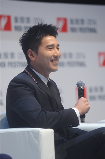 赵又廷出席第九届金投赏国际创意节」活动