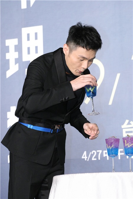 李荣浩举办台北站售票记者会