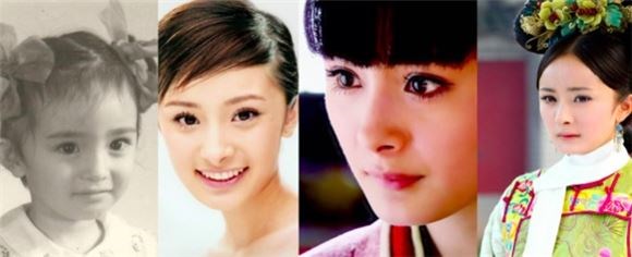 (女大十八变,在杨幂身上,不只”十八“!)