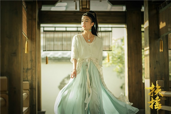《扶摇》杀青 张雅钦生动演绎清甜的「花痴公主」