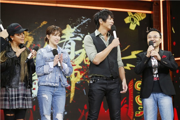 《天天向上》热血青春正能量 「摇滚音乐节」收视口碑双丰收