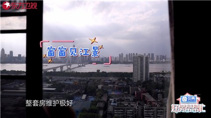 “房先生队”的无敌江景房风光