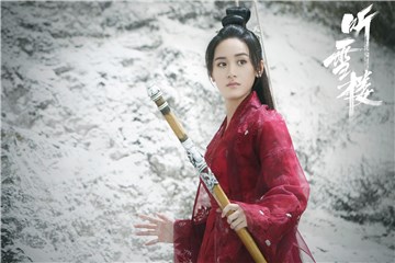 袁冰妍《听雪楼》毒发误伤楼主 眼神凌厉线上飙戏