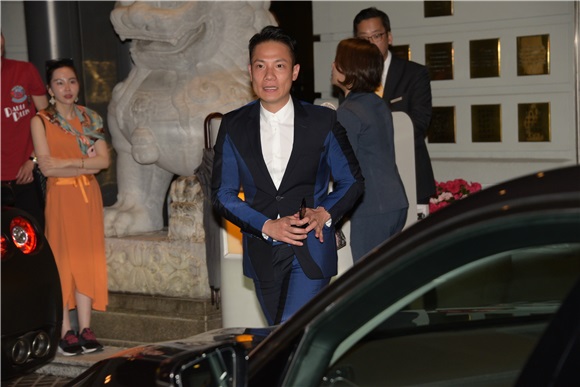 郭富城婚宴结束 张智霖、袁咏仪及邱淑贞等相继离开