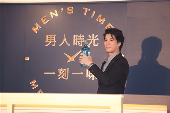 王力宏出席《SEKO手表》记者会