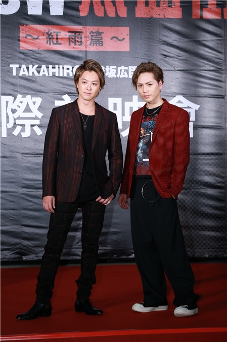 放浪兄弟《HiGH & LOW》来台首映 TAKAHIRO用意志力止热力