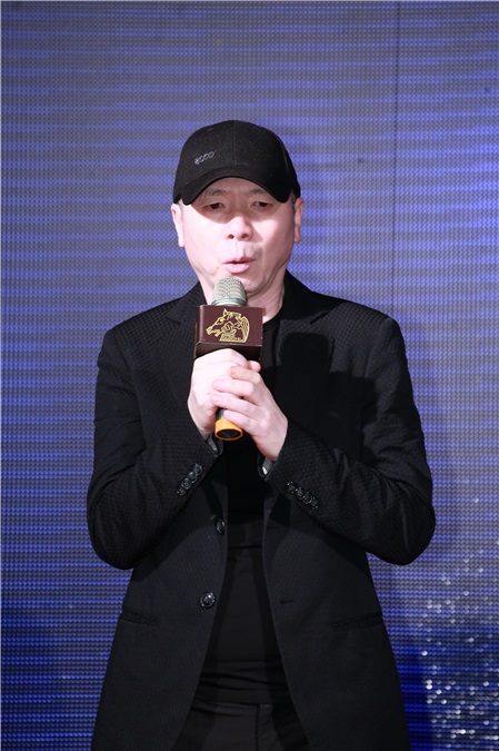 冯小刚、范冰冰出席电影《我不是潘金莲》宣传