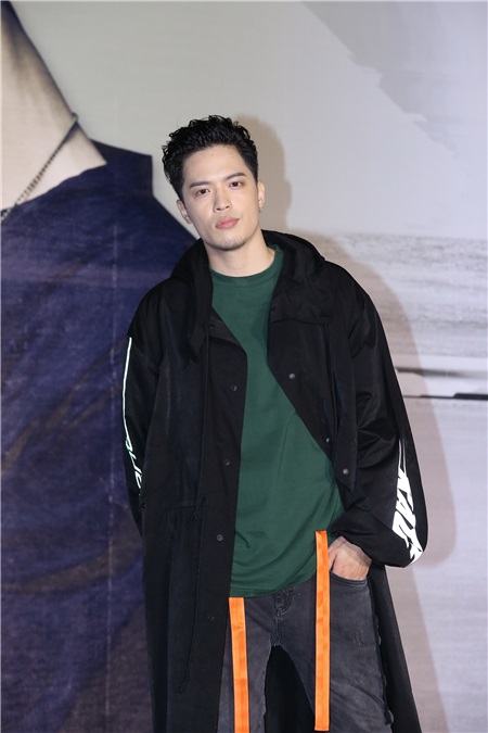 J.SHEON、宋念宇、宫阁出席J.SHEON媒体见面会