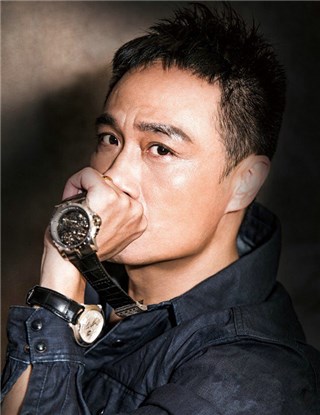 吴镇宇时隔多年再次出演古装侠客 片场大秀演技