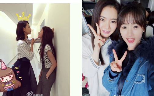 周冬雨马思纯余文乐彭于晏 盘点娱乐圈里的好闺(基)蜜(友)