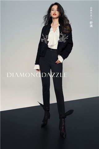 舒淇DIAMOND DAZZLE 2023全新春季系列 轻盈浪漫唤起新年活力