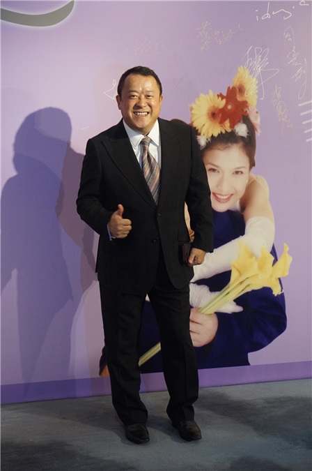 孙敬安和卢敏仪结婚二十周年晚宴 众好友谢贤杜琪峰曾志伟等出席