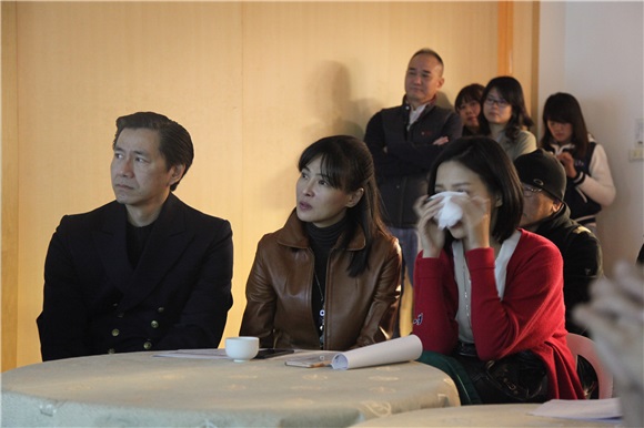 杨贵媚演苏足 演到想撞墙却喊过瘾