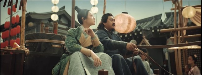 王承渲出演《部落冲突》新年短片 古装扮相英姿飒爽