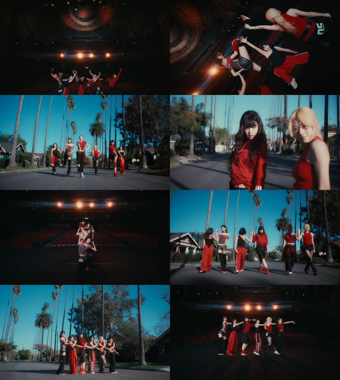 AtHeart公开《Butterfly Doors》舞蹈视频！高难度编舞展现团队默契