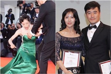 红毯摔出吸奶器的女星温哥华影节封后