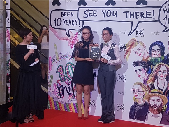 郭富城、麦浚龙等出席《MILK X》10周年庆典」活动