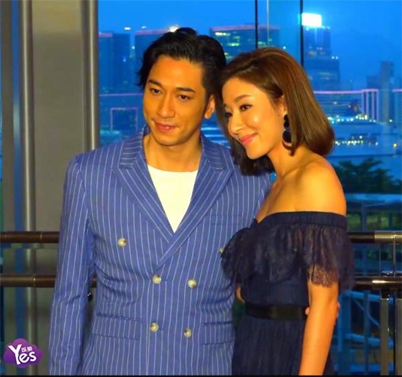 〈Yes 香港现场〉演员杨怡不做打女 因为自己容易扭伤