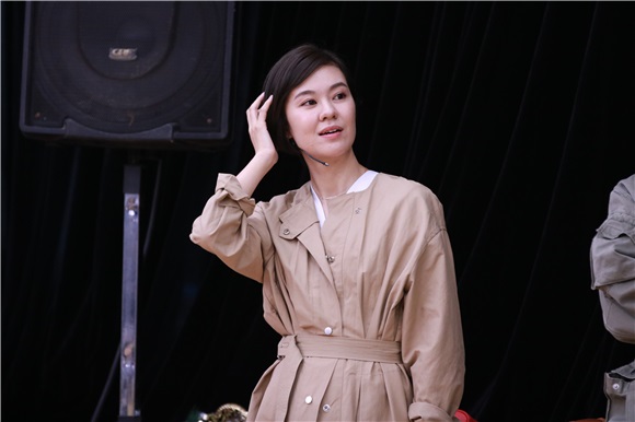 《阿尔兹记忆的爱情》媒体探班